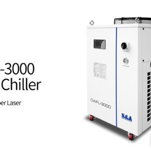 high power industrial water chillers cwfl 3000 for 3000w fiber lasers